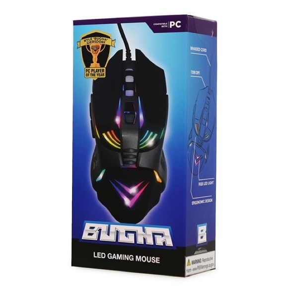 Bugha LED Gaming Mouse - Picture 5 of 6